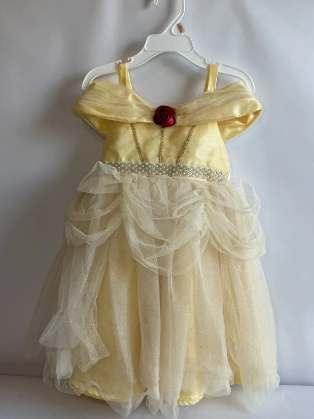 Pottery Barn Kids Princess Belle Disney Costume Size 2T